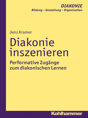 cover image of Diakonie inszenieren